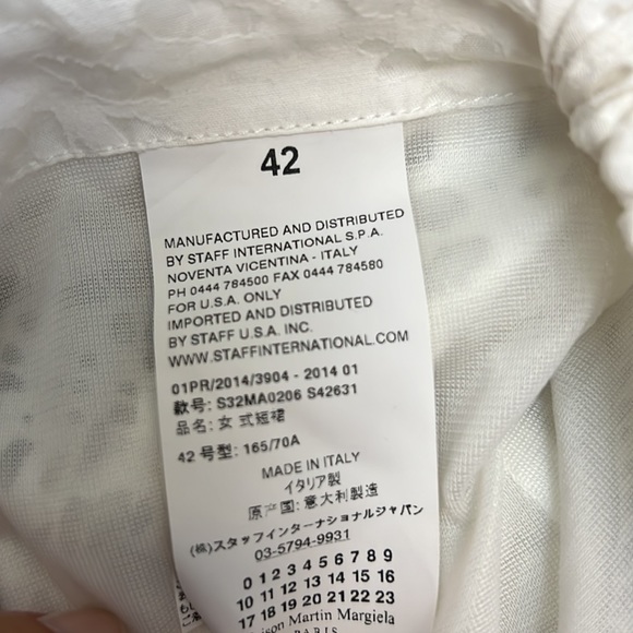 MM6 Maison Martin Margiela maxi skirt and top set - Picture 10 of 13